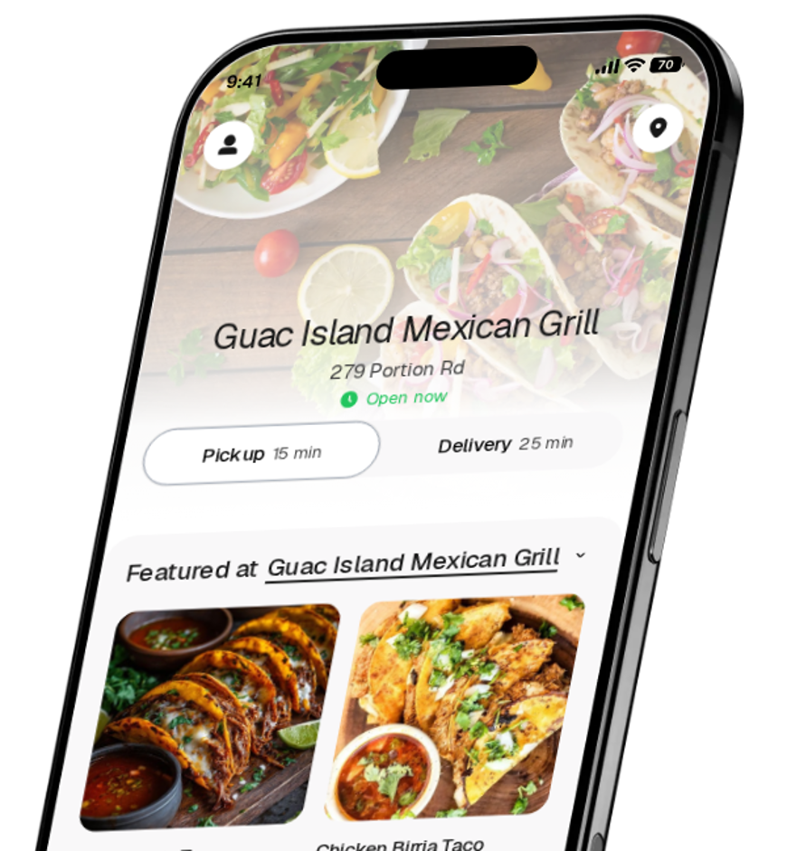 Guac Island Mexican Grill app preview