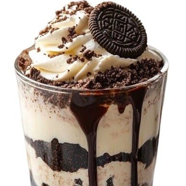 Oreo Mousse Cup.
