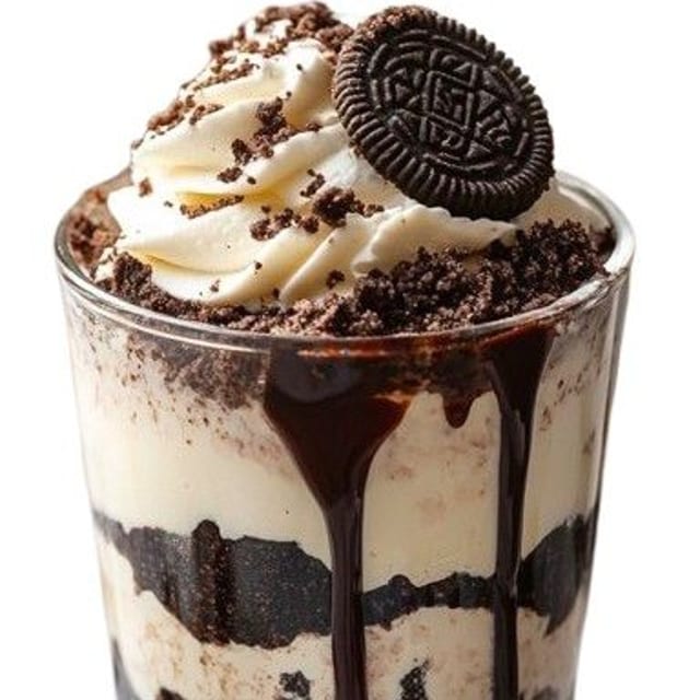 Oreo Mousse Cup.