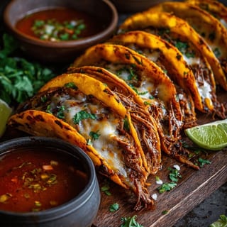 Steak Birria Tacos