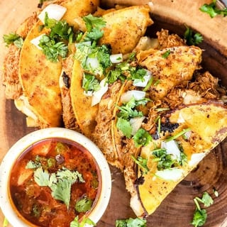 Chicken Birria Taco