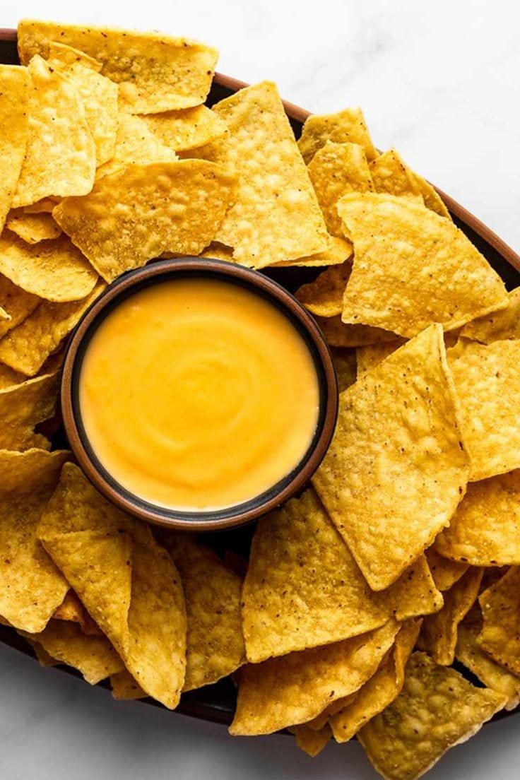 Chips and Queso.