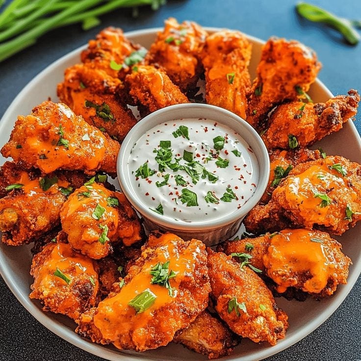 6 Pieces Wings.