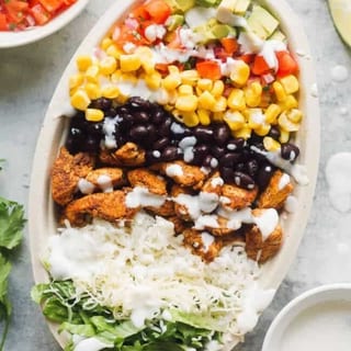 Create Your Own Burrito Bowl