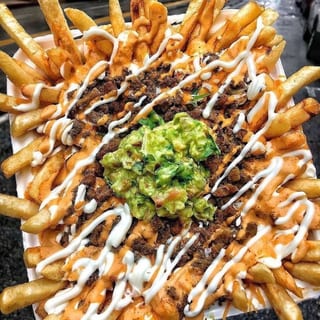 Create Your Own Loaded Fries