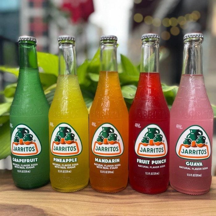 Jarritos Mexican Drink.