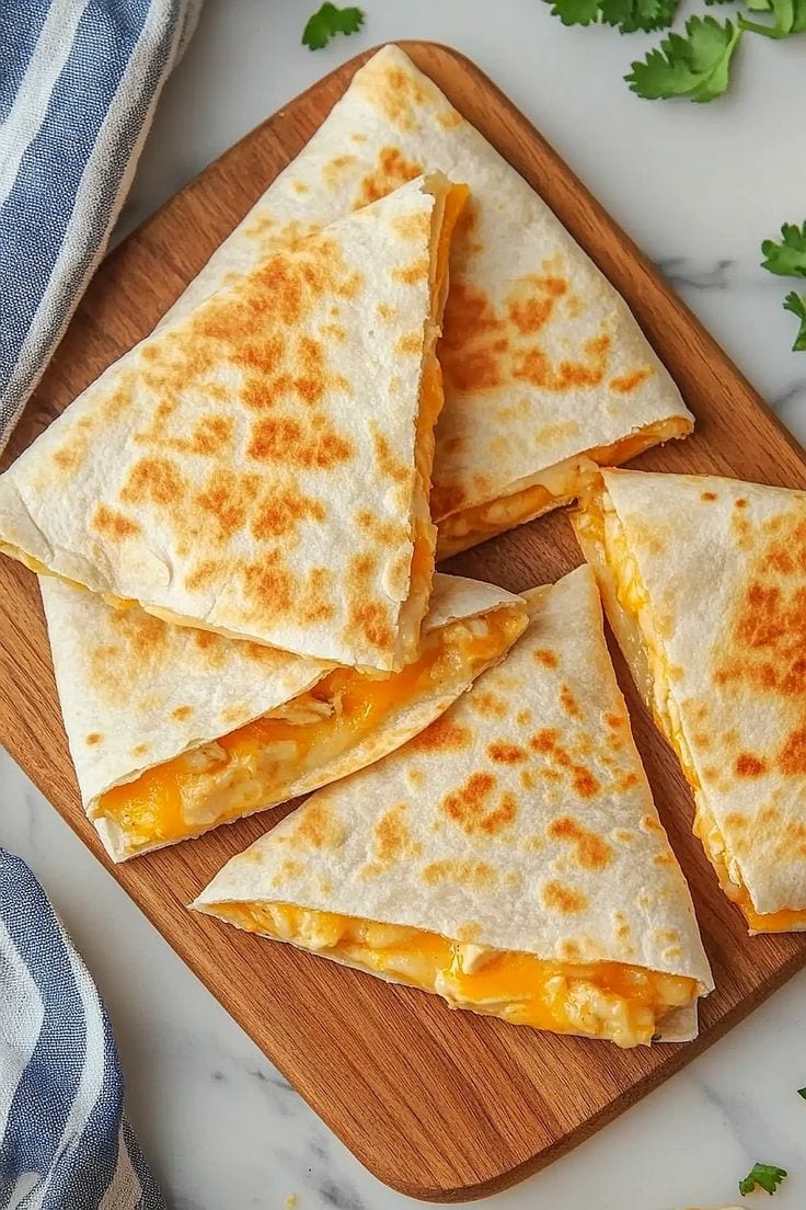 Kid's Quesadilla.