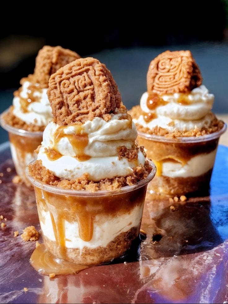 Biscoff Cups.