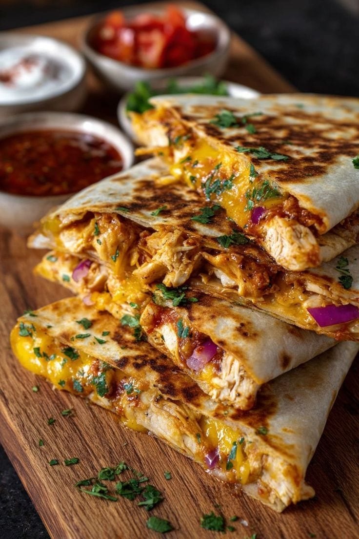 Create Your Own Quesadilla.