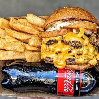 Cheese Burger Meal