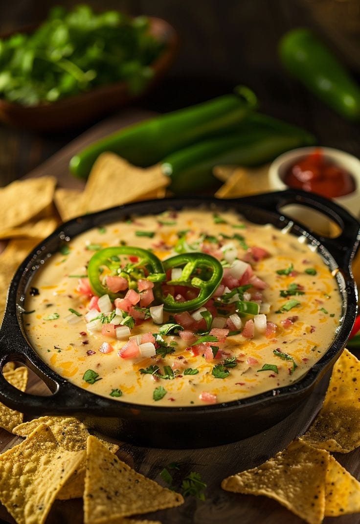 Queso Large.
