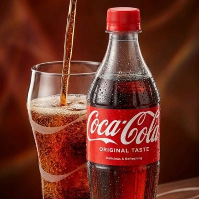 Soda Bottle.