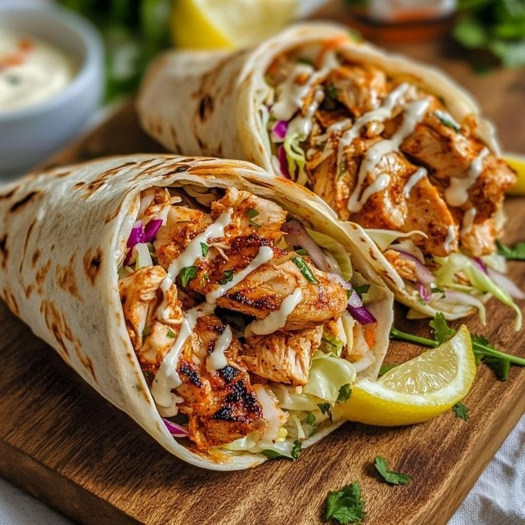 Create Your Own Burrito.