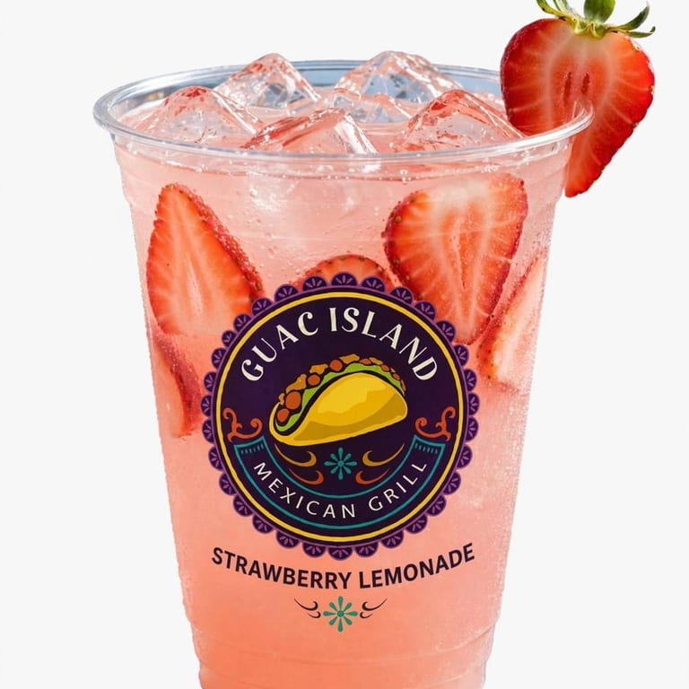 Enjoy Our Strawberry Lemonade