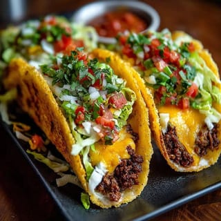 Kids's Corn Tacos (Crispy) (2 Pieces)