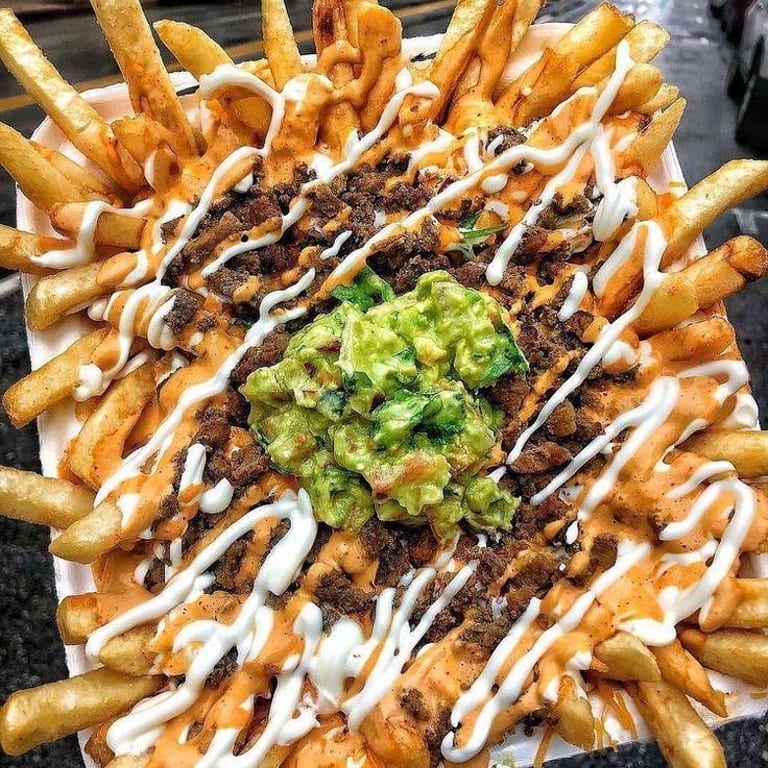 Savor Our Loaded Fries