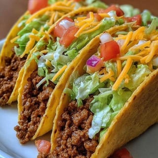 Corn Tacos (Crispy) (3 Pieces)
